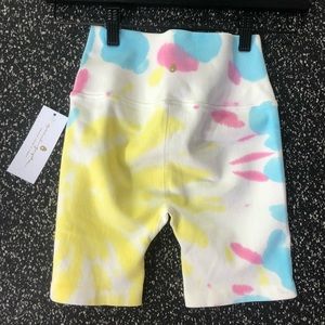 Spiritual gangster sunburst biker shirt NWT